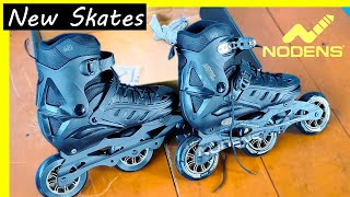 NODENS Adjustable Inline Roller SKATES | UNBOXING 2024