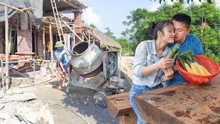 Cuong Goes To Work To Earn Money To Buy Daily Necessities. Cuong Ngan - Live With Nature