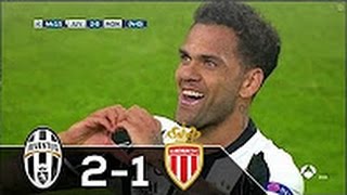 Juventus vs Monaco 2-1 All Goals Full HD Highlights 09/05/2017