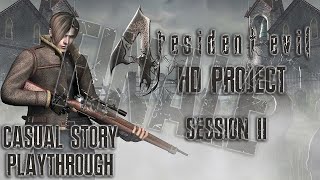 Resident Evil 4 (HD Project+More Mods) Casual Story Playthrough (Session 2) | The Leviathan