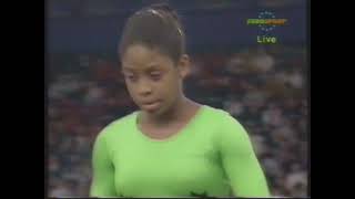 Stella Umeh (CAN) - Worlds 1993 - Floor Exercise Final