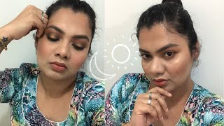 14 June, 2020 Day to Night Look| One Palette, Two Looks| Morphe x Jacklyn Hill Palette