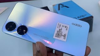 Unboxing the Sleek and Fast Oppo A78 5G: A Closer Look at the Latest Features @khushimobileseller