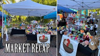 Crochet Amigurumi Plushie Market What Sold and How Much I Made