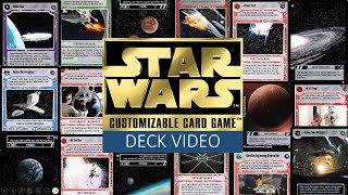 HIDDEN BASE… with Bulk Freighter? Star Wars CCG Deck Video!