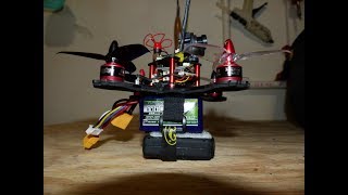 fpv flying Eachine Falcon 120 quad