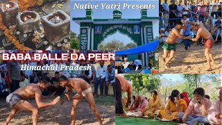 Baba Balle Da Peer || Lakh Datta || Dangal || Kangra || Himachal Pradesh || Native Yatri || Nikhil