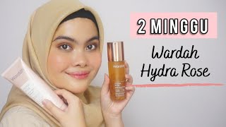 Wardah Hydra Rose Review + Bedah Skincare Mawar