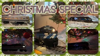 Christmas Special: Model Trains Under the Tree