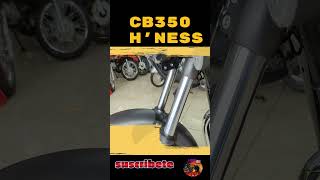 HONDA CB350 H'NESS 2024 / FICHA TECNICA.