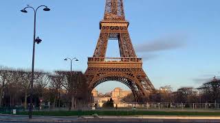 january 4, 2024 you are extremely beautiful- The Eiffel Tower Paris…i love 💕 staring at u 🥳🇫🇷