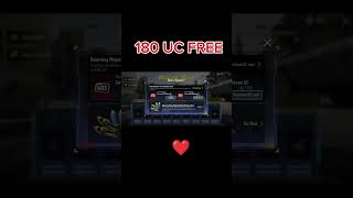 180 UC FREE ☠️|| UC HACK?? || #pubgm #bgmi #pubgmobile