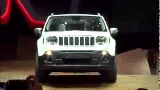 Presentacion del nuevo Jeep ® Renegade 2015 I AutoDrive Argentina