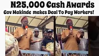 How Governor Makinde made DEAL TO PAY WORKERS In Oyo N25K WAGE AWARD