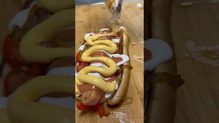 Hot Dog. Хот-дог. #shorts #hotdog #burger