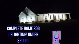 Amazing Lighting Completely Changed House!!! Under $200