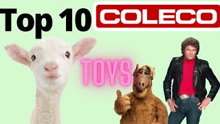 Top 10 Toys Made by Coleco