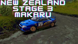 [PSX Duckstation] Colin McRae Rally! | #3 NZ - Stage 3 - Makaru