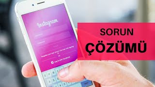 instagram bir sorun oluştu lütfen daha sonra tekrar dene