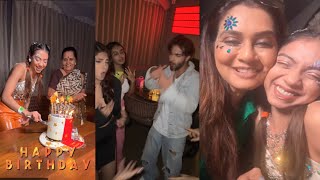 Khushi (simran) ke birthday party masti|kumkum bhagya|