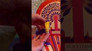 Unboxing Day 12 : L'Occitane en Provence  #Advent #cosmetics #makeup #Shorts #skincare #christmas