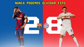 !El 2-8 Y COMO LOS JUGADORES VENDIERON AL BARÇA! ESTA VERGÜENZA NUNCA PUEDE VOLVER A REPETIRSE