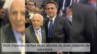 Aniversário do Pastor - 97 anos #aniversario #pastor #biblia #deus #parabéns #fé #exemplodevida