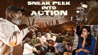 A peek into the Action Schedule | Production No 1 | Pink Elephant Pictures | SRD Studios