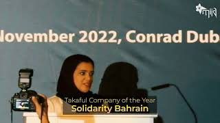 Takaful Company of the Year - Solidarity Bahrain