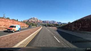 Driving Into Sedona