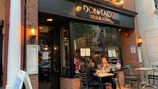 Food Trip at Don Taco in Historic Old Town | Alexandria, Virginia