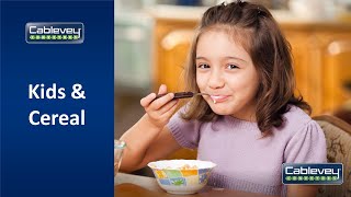 Cablevey® Conveyors - Kids And Cereal