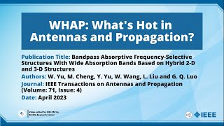 Bandpass Absorptive Frequency-Selective Structures With Wide Absorption Bands