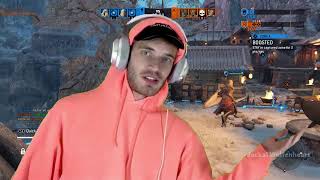 For Honor - Local T H I C C Japanese Man Helping Random Edgelord Dealing With MONKe