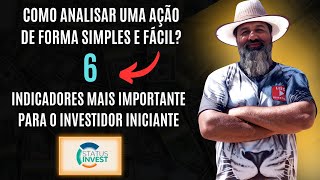 Como Analisar Uma Ação Em 5 Minutos