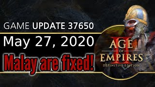 27 May 2020 Age of Empires 2 DE Update Review