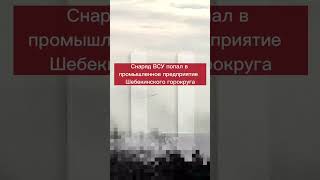 Под огонь ВСУ попало село Вязовое Краснояружского района #shorts #белгородскаяобласть