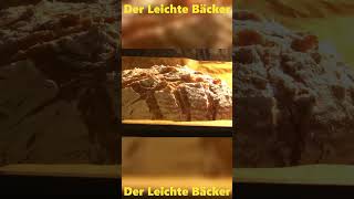 Sonntag entspannen und einfach mal dem Brot beim Backen zuschauen