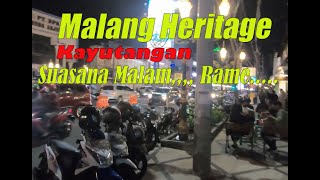 Malang Heritage Kondisi Malam Hari