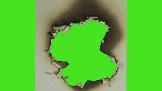 Burning Paper Green Screen Video | Paper burn green screen effect | Paper Burning templates