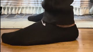 Nike Black No Show Sock