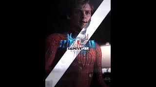 Deadpool vs Tobey/Raimi Spider-Man #shorts #marvel #dc #comparison #1v1