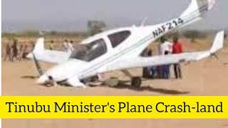 Unbelievable: Tinubu Minister Survives Horrific Plane Crash in Oyo