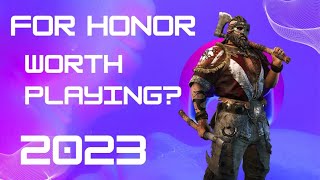 Is For Honor worth it in 2023? Review for Playstation 5 Is it worth buying?