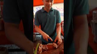 cara Potong Daging Buat Sop kambing