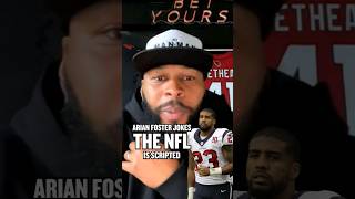 Players REACT to Arian Foster saying the NFL is Scripted 😭🤣🏈