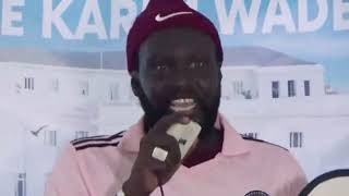 LE PARRAINAGE LA FÉDÉRATION DÉPARTEMENTALE GUEDIAWAYE MR BASSIROU MBACKE DIATTA SG FAIT LE POINT