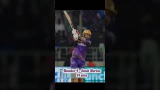 Top 5 players with most sixes in middle overs in IPL 2024 #shorts #cricket