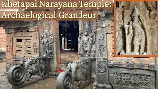 Khetapai Narayana Temple: An Architectural Grandeur in Bhatkal, Karnataka #karnatakatourism