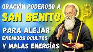 Poderosa Oración a San Benito para Alejar Enemigos Ocultos y Malas Energías